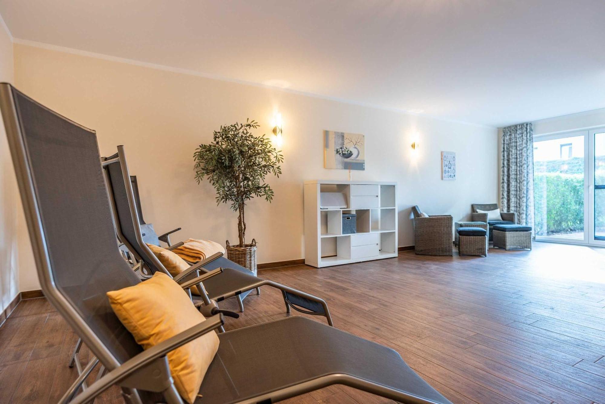 Appartement "Traumzeit" Mit Penthouseflair - Oase Am Haff Garz  Номер фото
